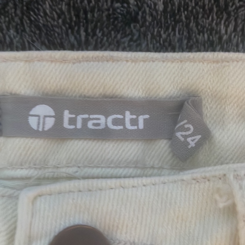 White Jeans Flare - Picture 2 of 4